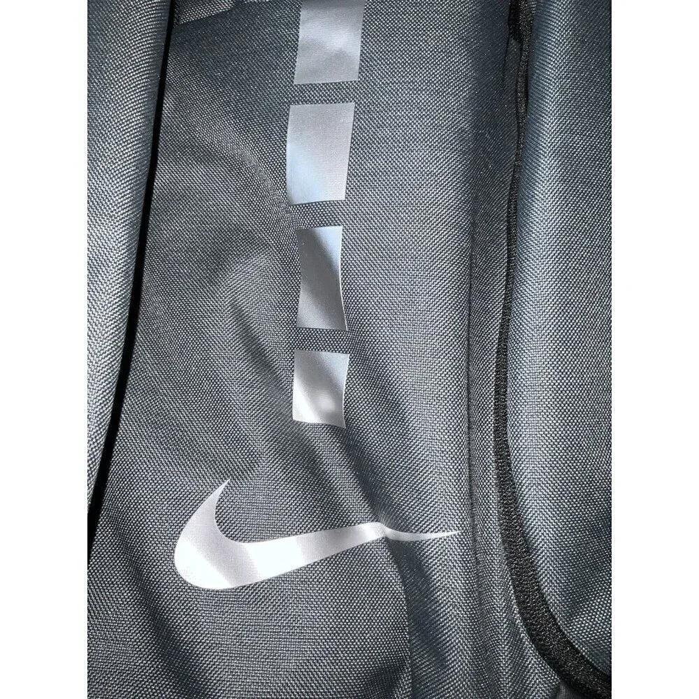 Nike Hoops Elite Pro Grey/Silver Basketball Backpack BA5554-022 NWT